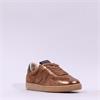 Wonders Nubia Gumsole Laced Trainer - Brown Metallic Combi